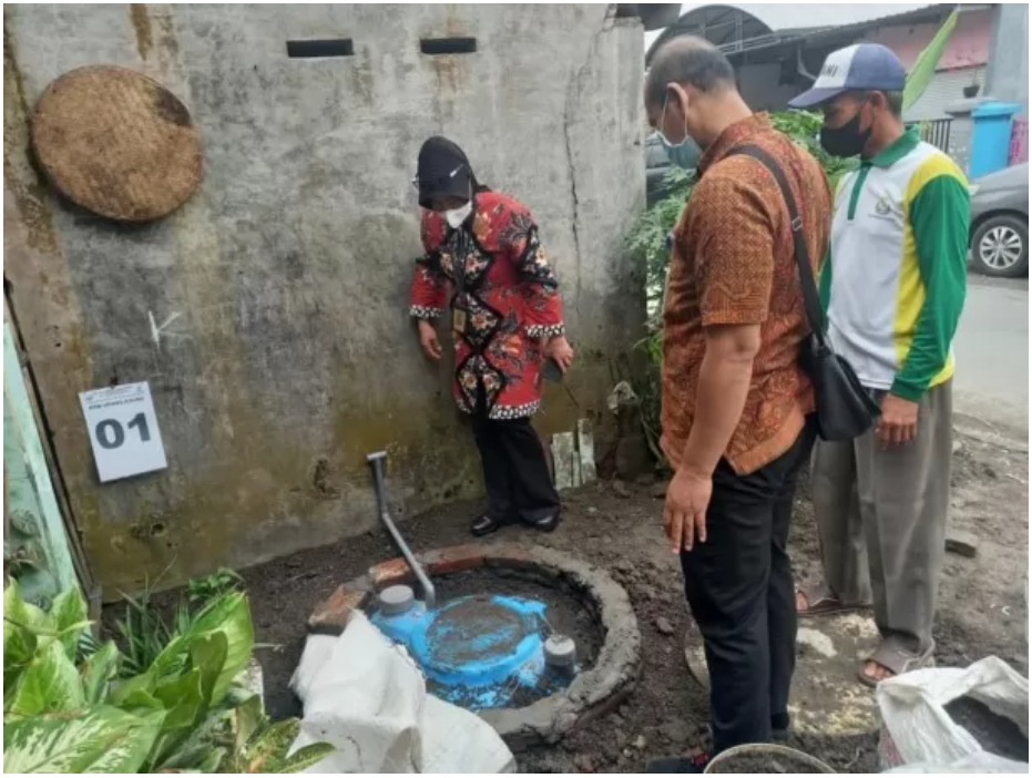 Pembangunan Jamban Sehat