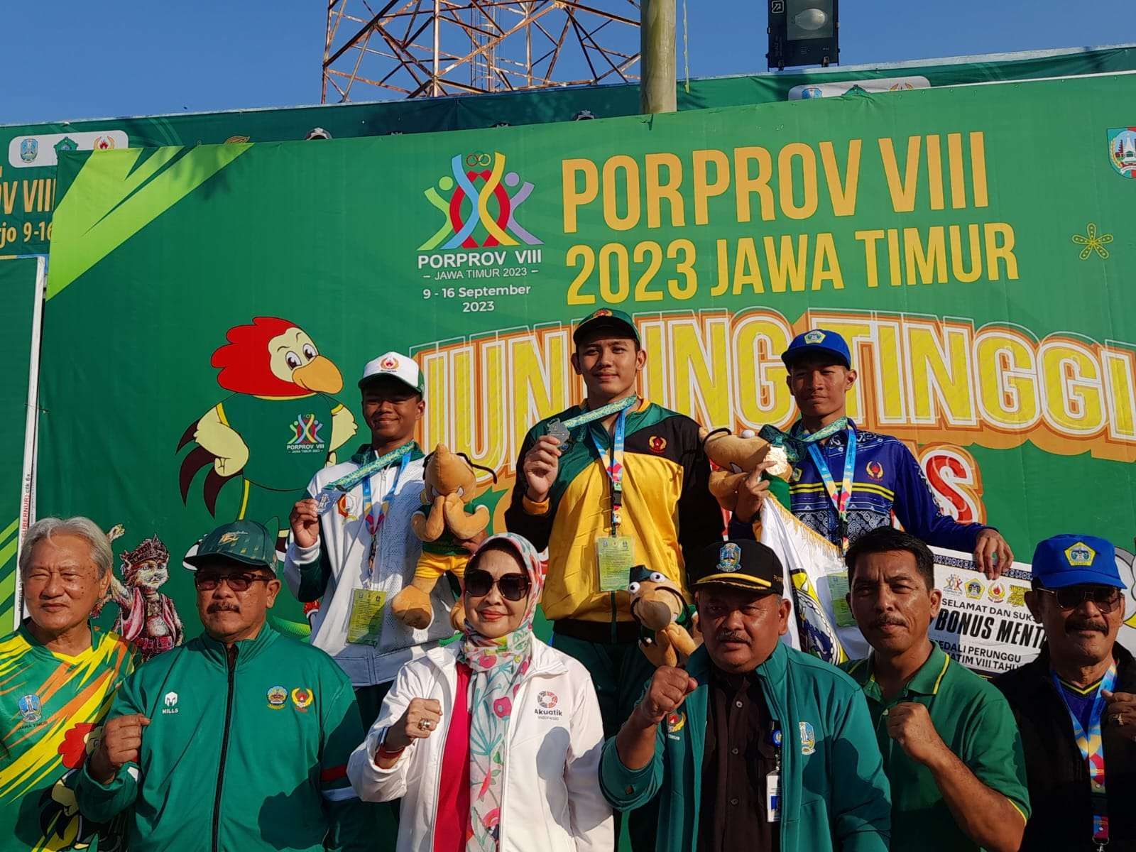 Pemberian Uang Pembinaan kepada Atlet Berprestasi