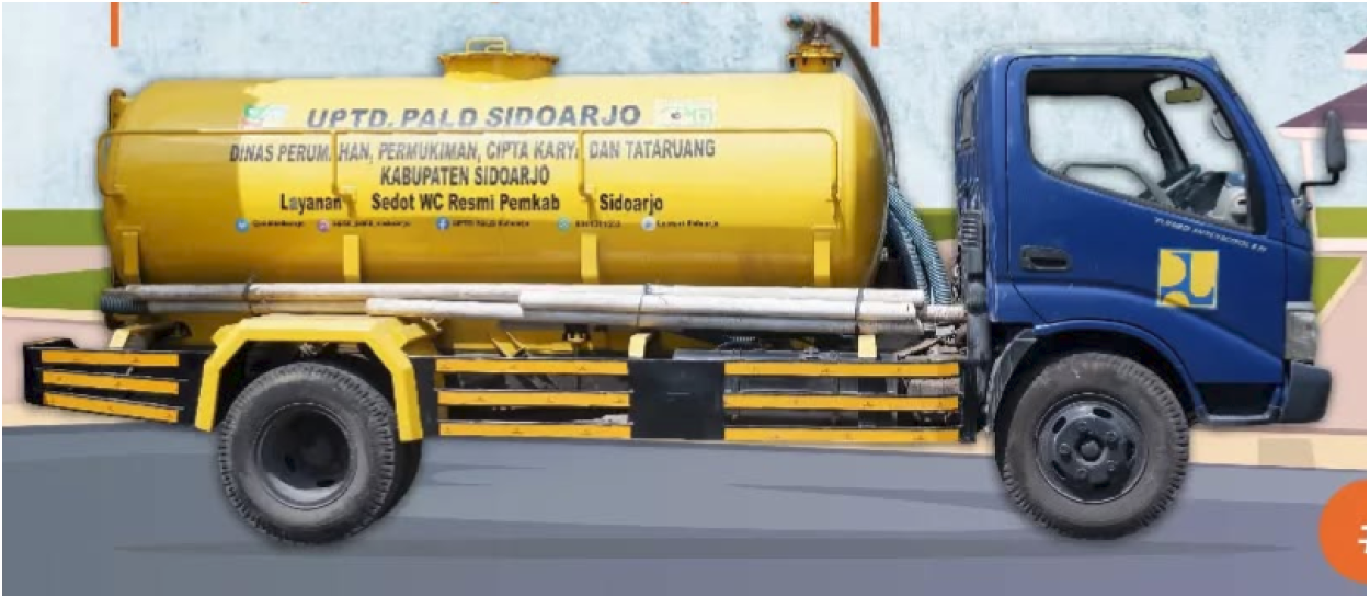 Pengadaan Truk Tinja