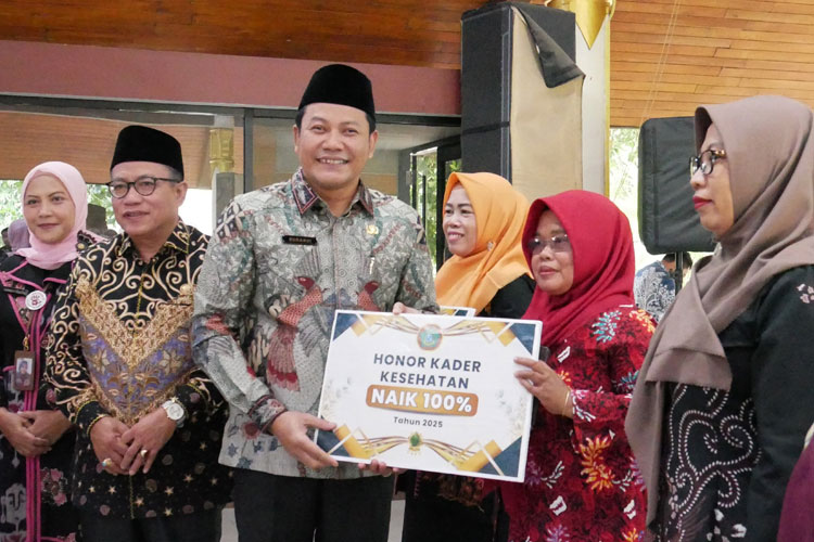 Peningkatan Kesejahteraan Kader Kesehatan/Posyandu