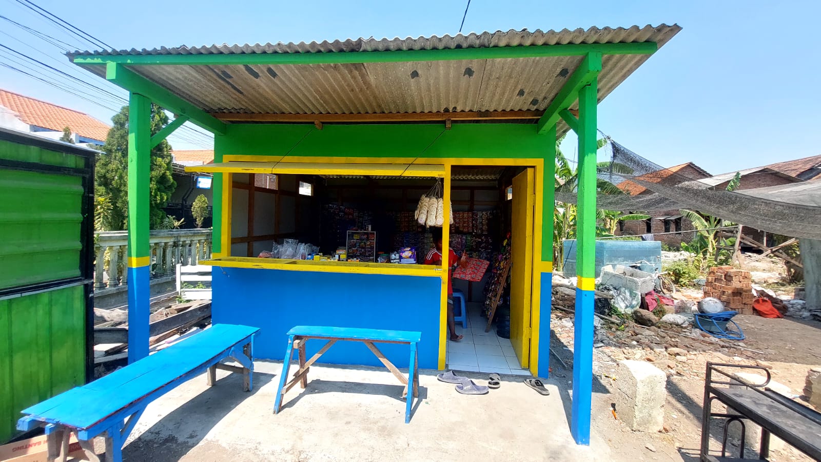 Renovasi Warung Rakyat