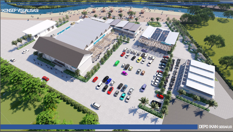 Revitalisasi Depo Ikan (Visch Borg)